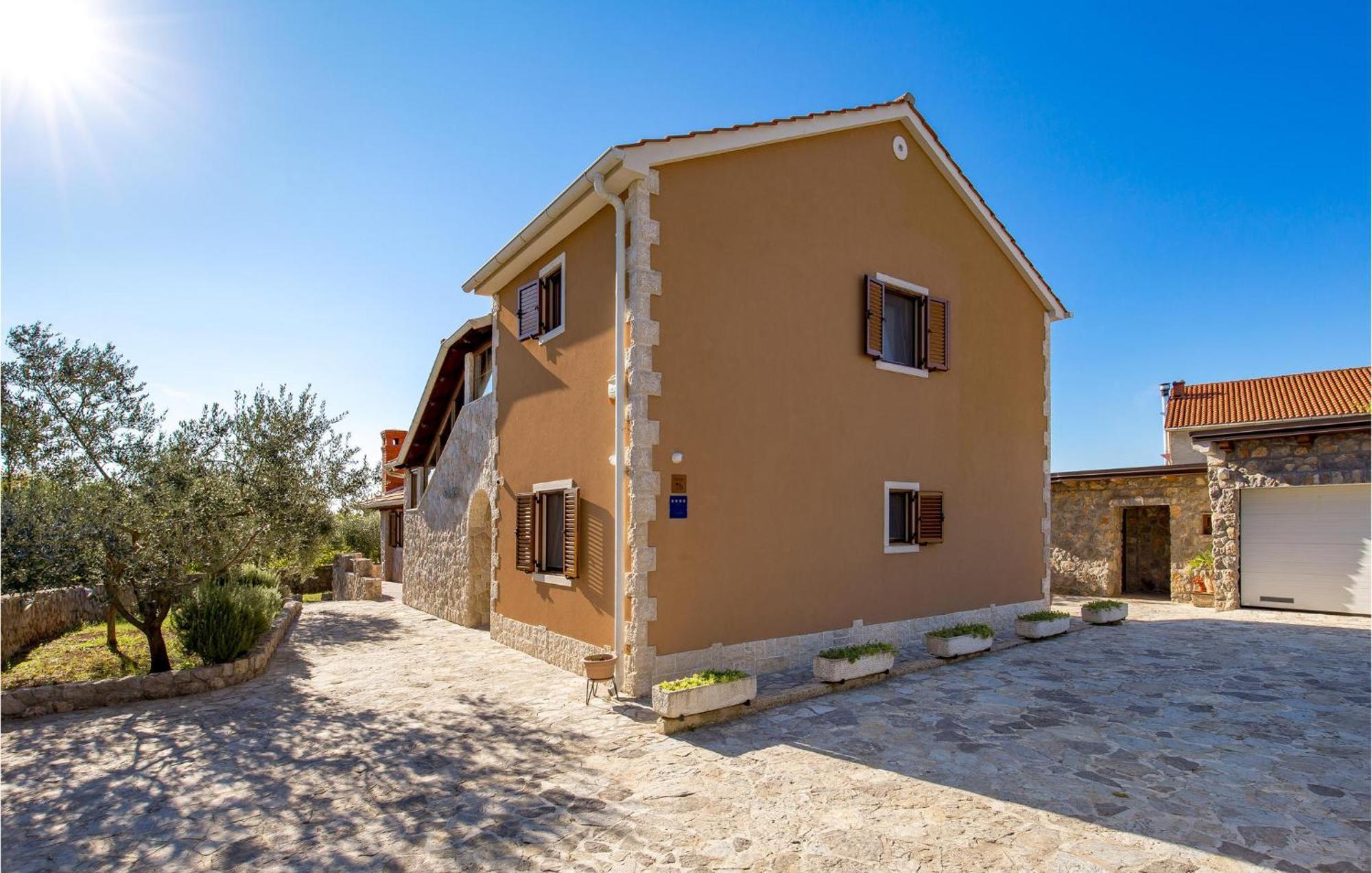 Gorgeous Home In Zgaljici With Sauna 외부 사진