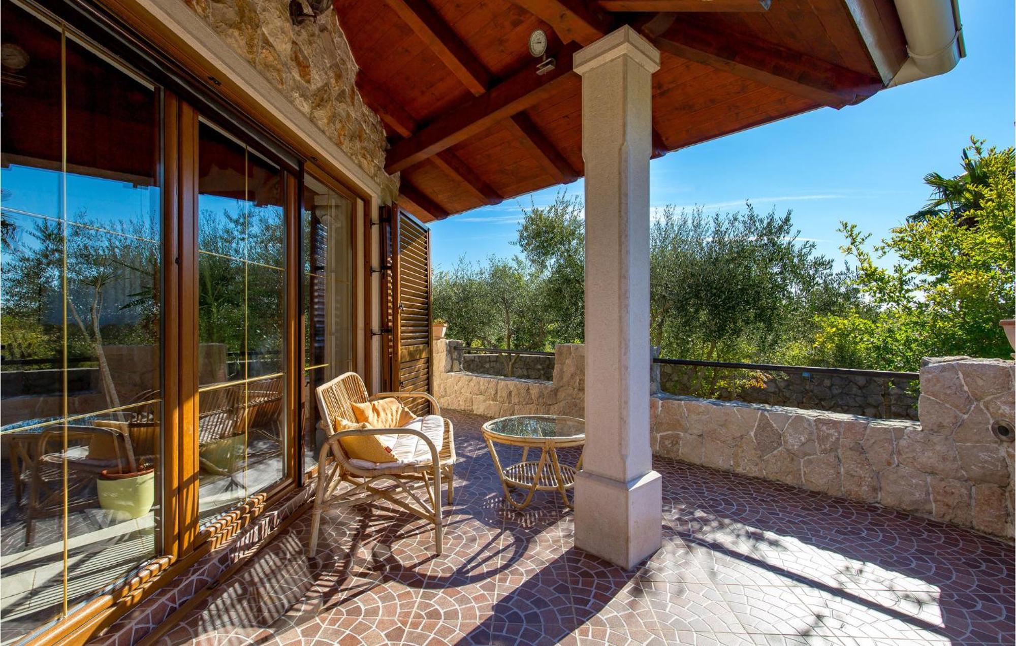 Gorgeous Home In Zgaljici With Sauna 외부 사진