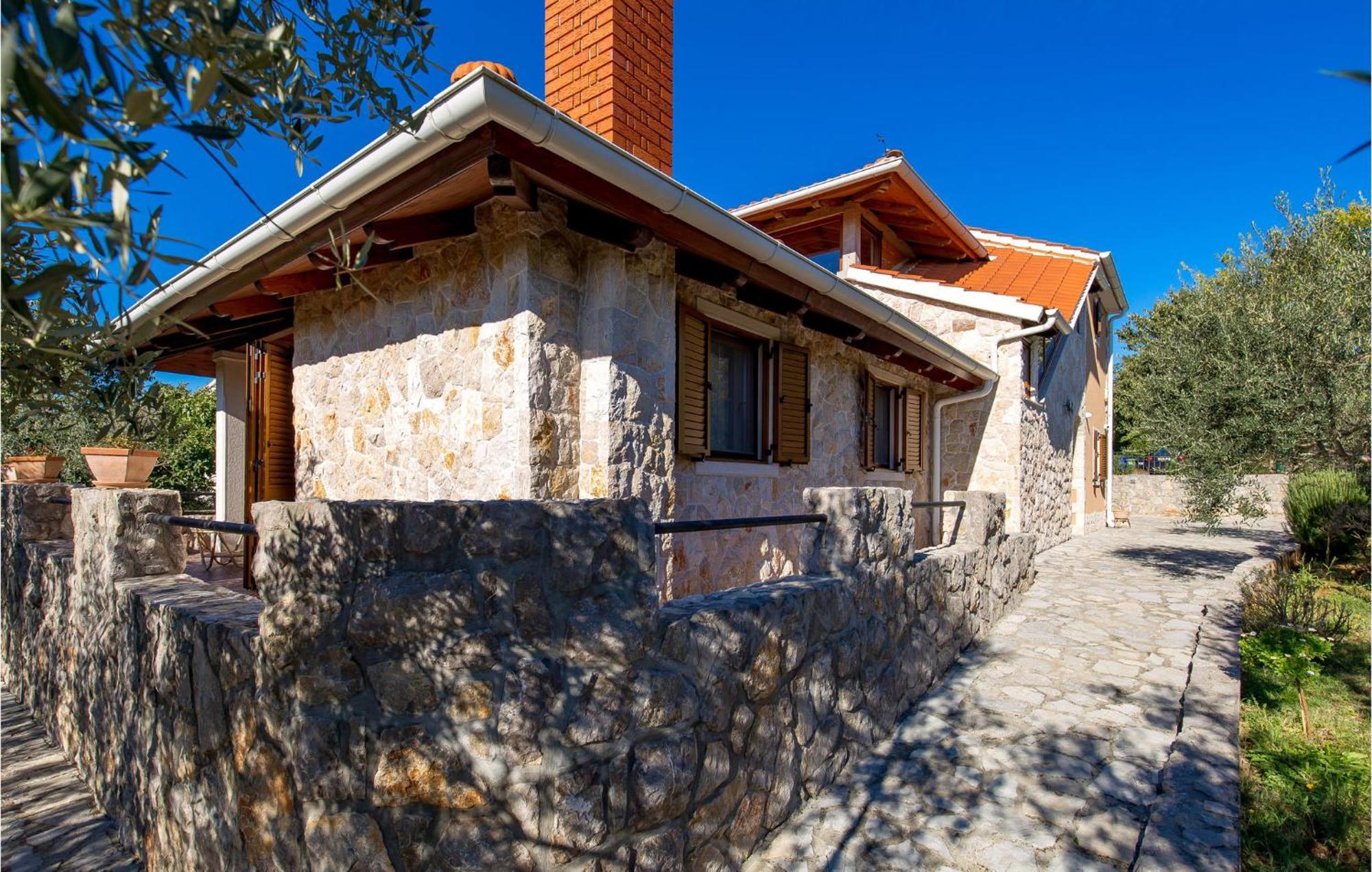 Gorgeous Home In Zgaljici With Sauna 외부 사진